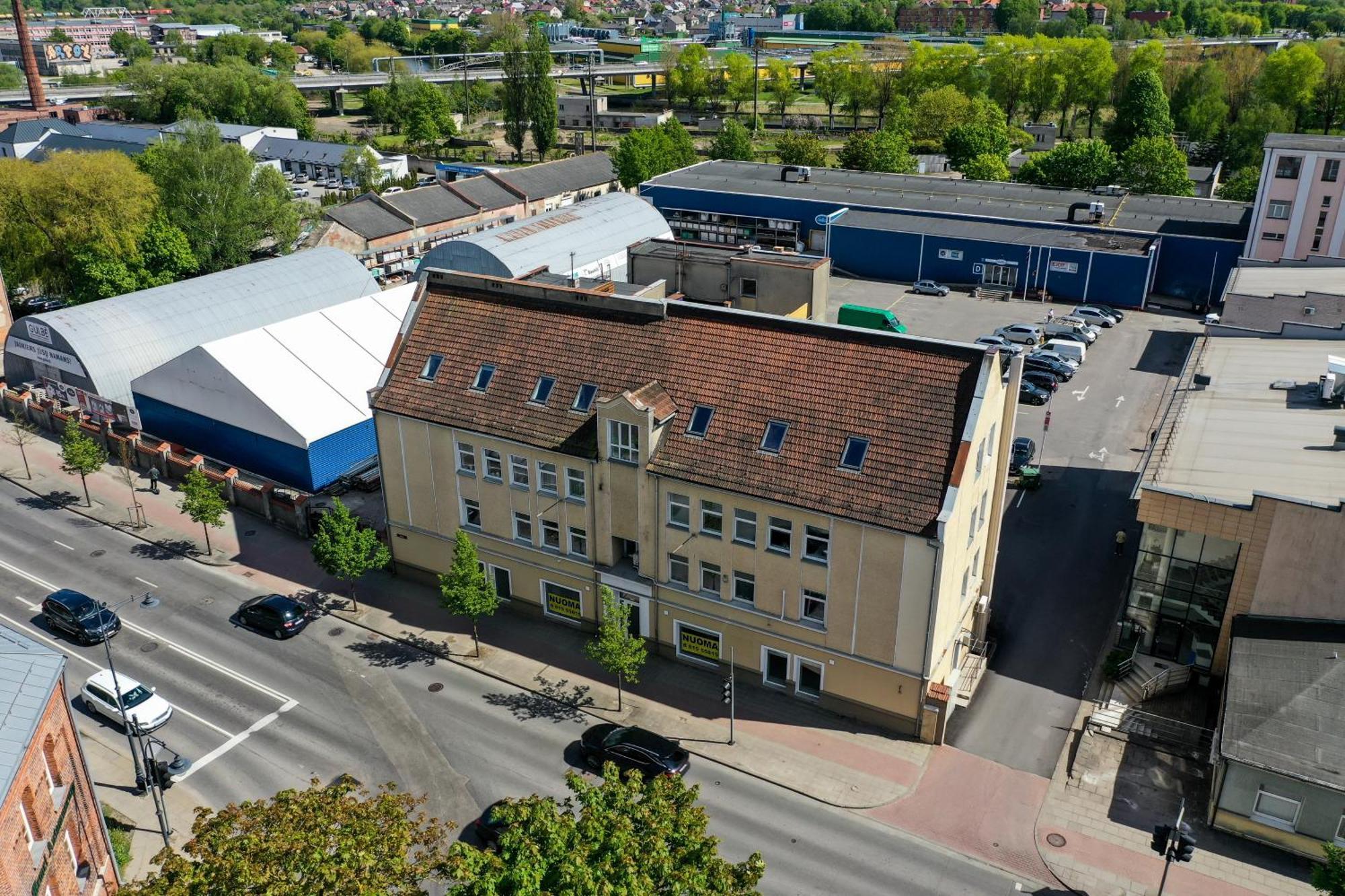 Old Town Apartment Klaipeda Free Parking Dış mekan fotoğraf